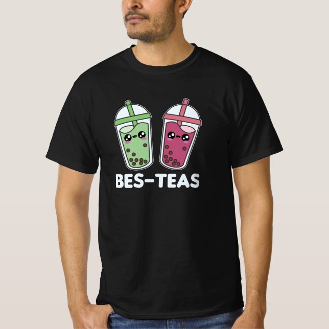 Best-Teas - Bubble Tea Kawaii Boba Tea Kärlek T Shirt (Framsida)