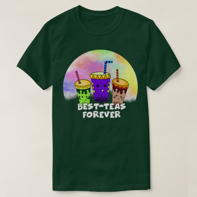 Best Teas Forever T Shirt (Design framsida)