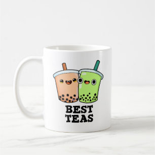 Best Teas Funny Besties Boba Tea Pun Kaffemugg