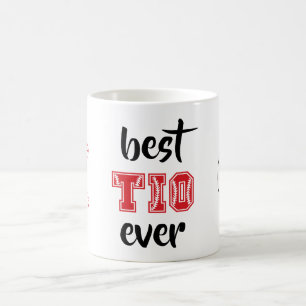Best Tio nånsin Personlig Red Baseball Kaffemugg