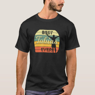 Best Tobias Ever Personalised Birthday T Shirt