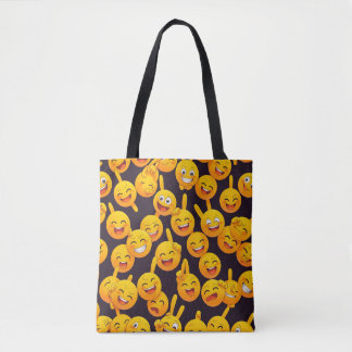 Best Tote Bag For Women, Smiling Faces Emotions Tygkasse