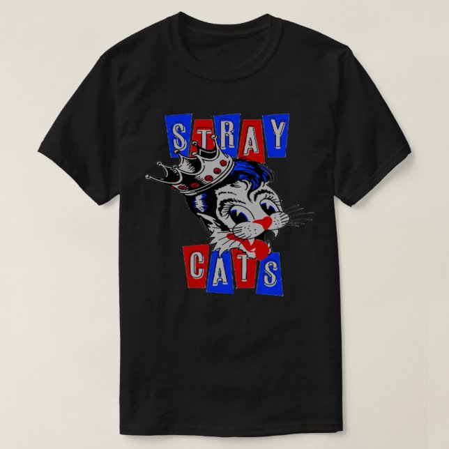 best trending of stray cats logo Classic T-Shirt (Design framsida)