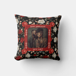 Best True Love 15Th Anniversary Throw Pillow Kudde
