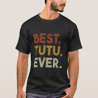 Best Tutu Ever For Hawaiian Grandma Mothers Day T Shirt