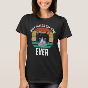 Best Tuxedo Cat Mamma någonsin T Shirt