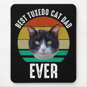 Best Tuxedo Cat Pappa någonsin Musmatta