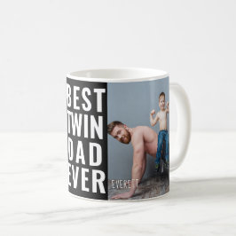 Best Twin Pappa någonsin Photo Mugg