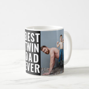 Best Twin Pappa någonsin Photo Mugg