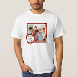 Best Uncle Ever Custom Photo Gift Shirt T