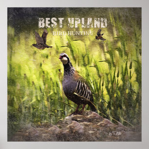 Best Upland Bird Hunting Poster