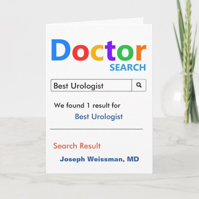 Best Urolog Search Tack Kort (Framsida)