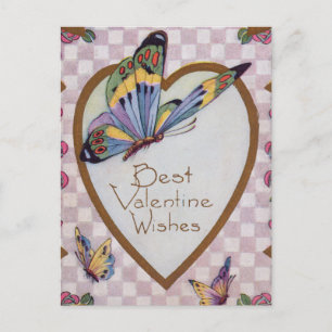 Best Valentine Önskemål Helg Vykort
