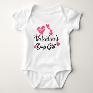 Best Valentines Day Baby Bodysuit - Cute Gift Desi T Shirt