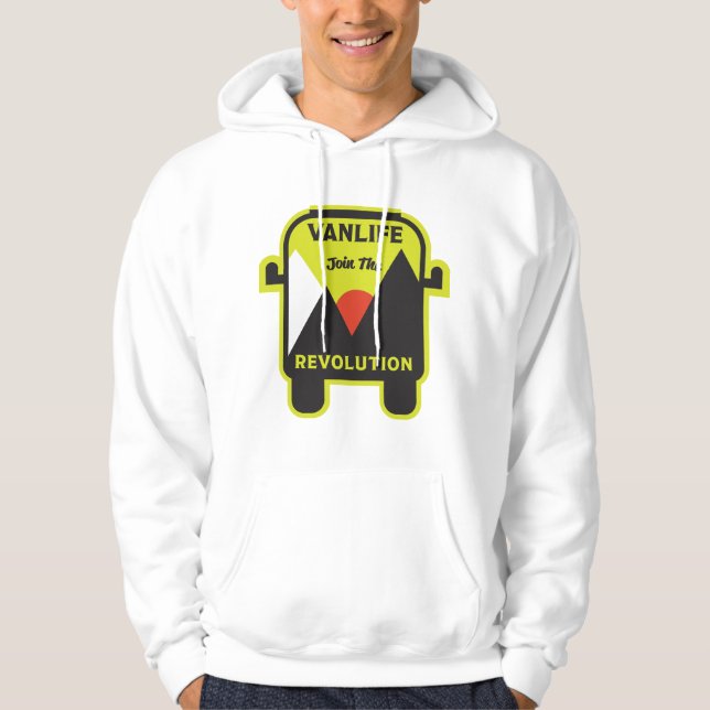 Best van life nomad hoodie (Framsida)