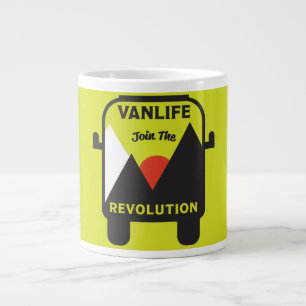 Best van life nomad jumbo mugg