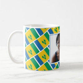 BEST VINCENTIAN MAMMA Personlig ST VINCENTS-foto Kaffemugg