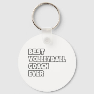 Best Volleyball Coach nånsin Nyckelring