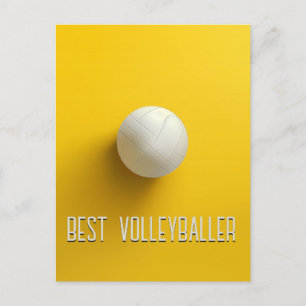 Best Volleyballer Vykort