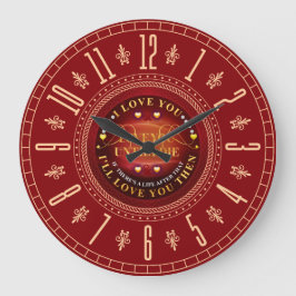 Best Wadding Gift Stor Klocka