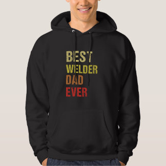 Best Welder Pappa någonsin Hoodie