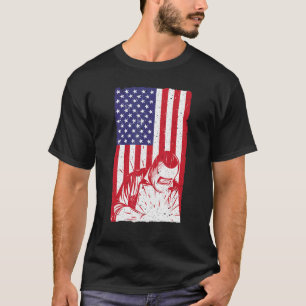 Best Welding För manar Women Tigmig Welder America T Shirt