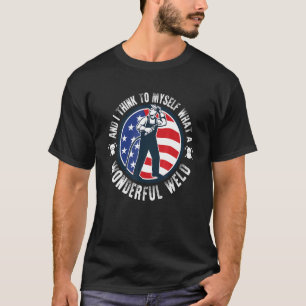Best Welding Manar Women Arc Welder Pipeliner Iron T Shirt