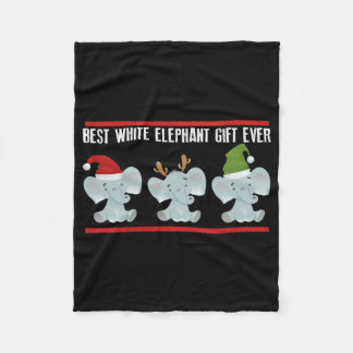 Best White Elephant Gift nånsin Yankee Swap Dirty Fleecefilt