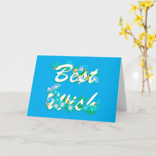 Best Wish Kort