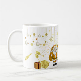 Best Wishes New Year Cup Kaffemugg