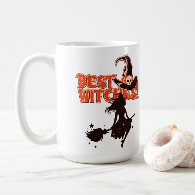 Best Witch Halloween Gift Mugg (Med munk)