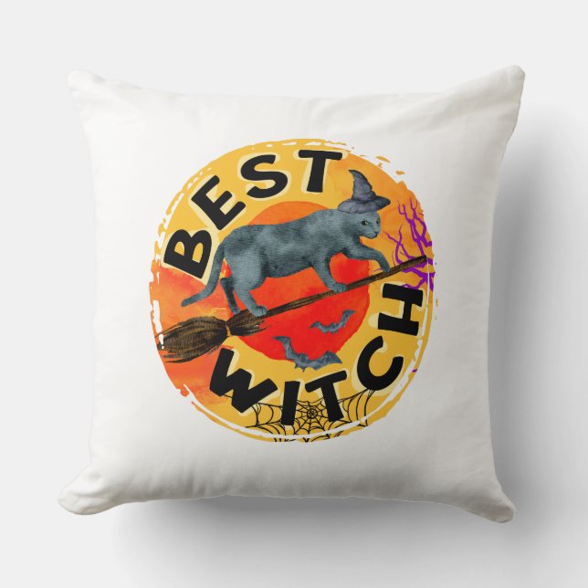 Best Witch Kudde (Framsida)
