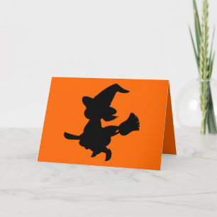 Best Witches Halloween Kort