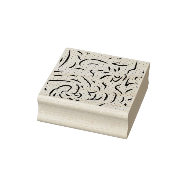 Best Wood Art Frimärke Stämpel (Stämpel)