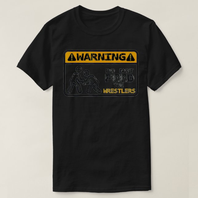Best Wrestling Apprel  T Shirt (Design framsida)