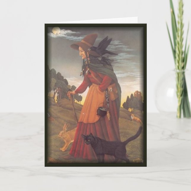 Best Wytches Halloween-kort Kort (Framsida)