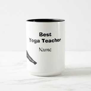 Best Yoga Teacher Mugg