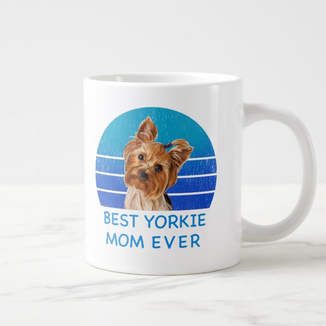 Best Yorkshire skräcker mamma någonsin Coffee Mugg Jumbo Mugg (Höger)