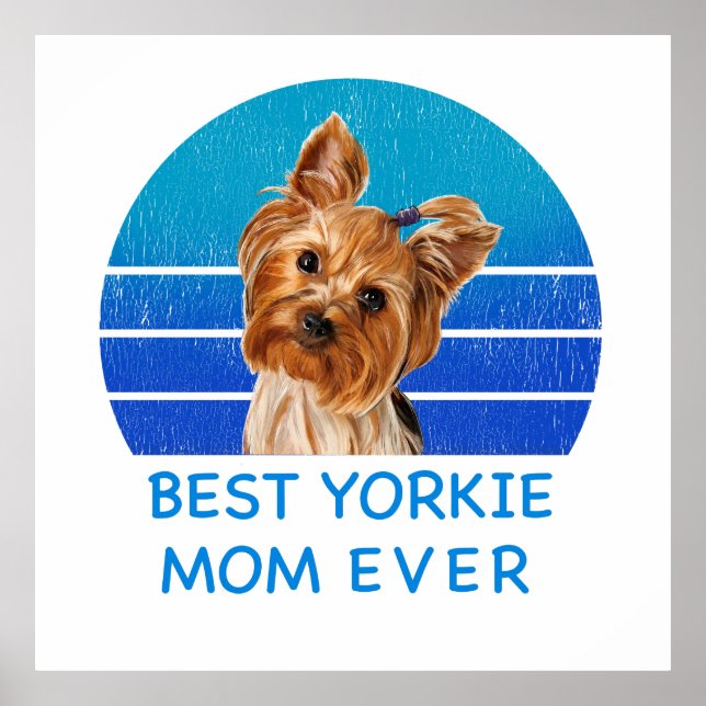Best Yorkshire skräcker mamma någonsin Poster (Framsidan)