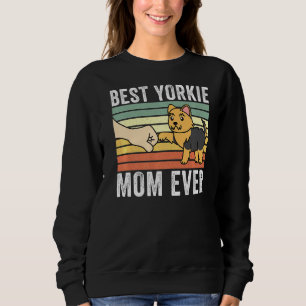 Best Yorkshire Terrier Mamma All Retro Vintage Hun T Shirt