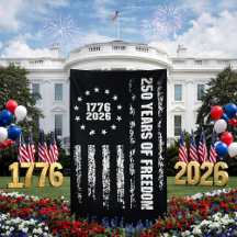 Bestående amerikansk anda för 250-årsjubileet