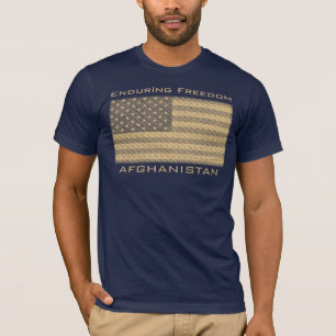 Bestående frihet Afghanistan T-shirt