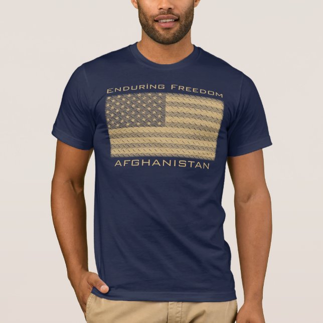 Bestående frihet Afghanistan T-shirt (Framsida)