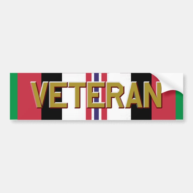 Bestående frihetsveteran för funktion bildekal (Framsidan)