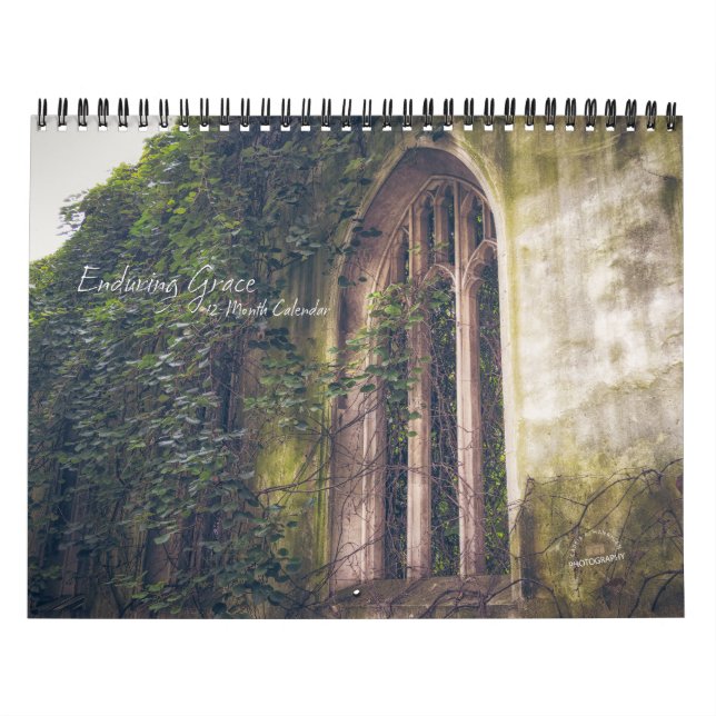 Bestående nåd 12-månaders kalender (Omslag)