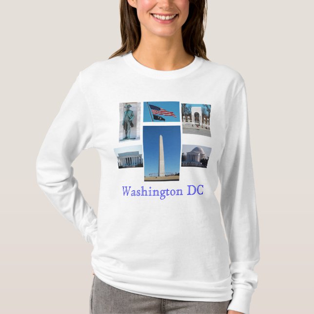 Bestående symboler av frihet och patriotism tröja (Framsida)