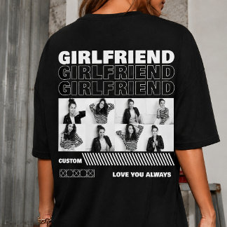 beställ din egen T-shirt med foto och namn 90s