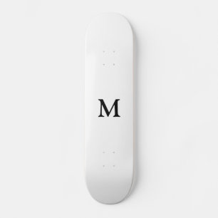 beställ din monogram personlig anpassning mini skateboard bräda 18,5 cm