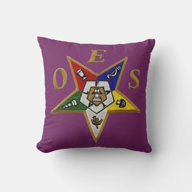 BESTÄLLA av den ÖSTLIGA STJÄRNAN 16" x16" KUDDER Kudde (Framsida)