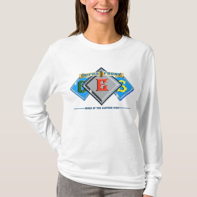 Beställa av den östliga stjärnatshirten t-shirt (Framsida)